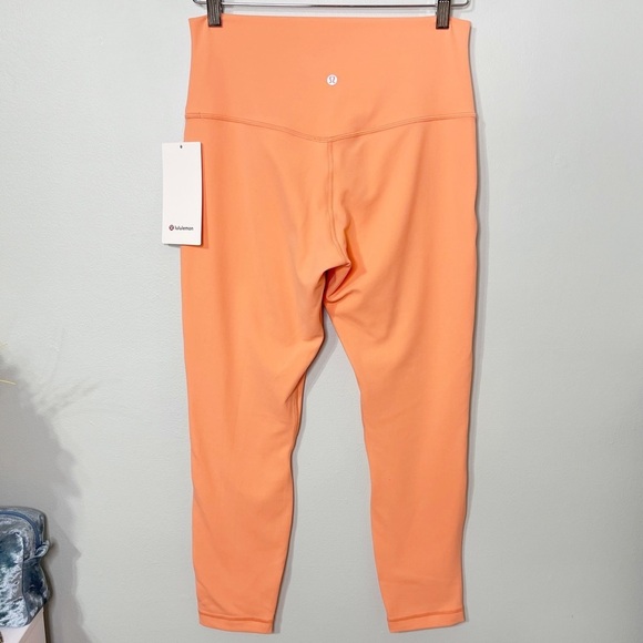 Lululemon Align High Rise Pants Leggings Sunny Coral 10 NWT - Picture 7 of 12